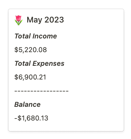 accounts screenshot