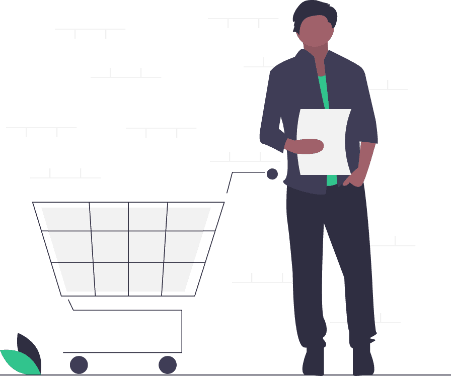 shopping cart